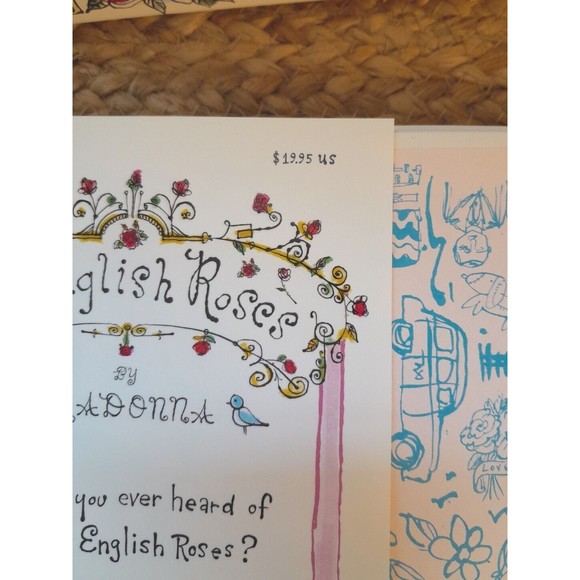 MADONNA - Book Set of 3 Children's Books Hardcover w Box Cover Like NEW - Picture 8 of 16